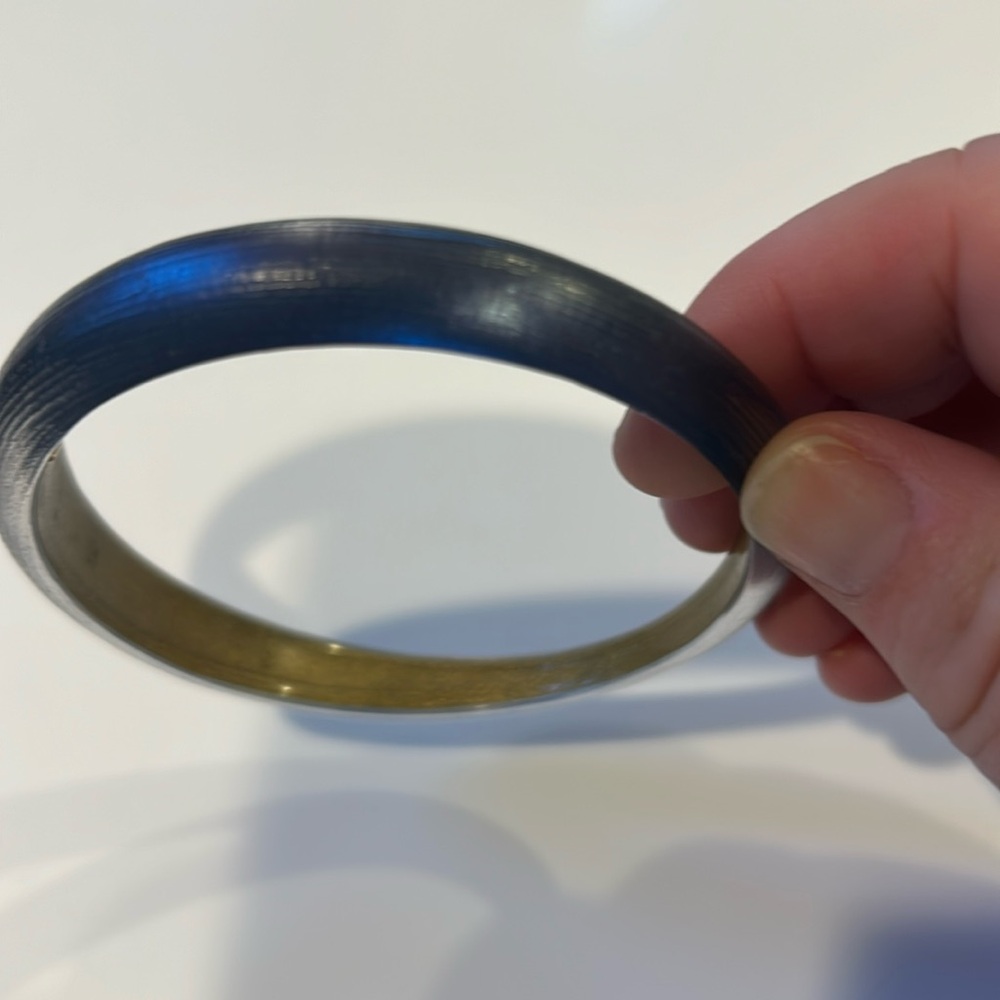 Alexis Bittar blue bracelet